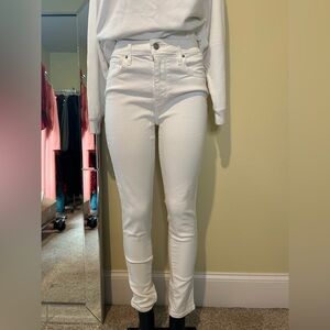Levi's Women's Crisp White Skinny Jeans